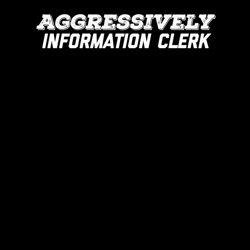 commis à l’information agressif