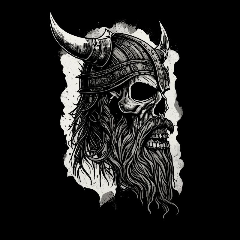 Wikinger Nordische Krieger Asgard Walhalla Midgard
