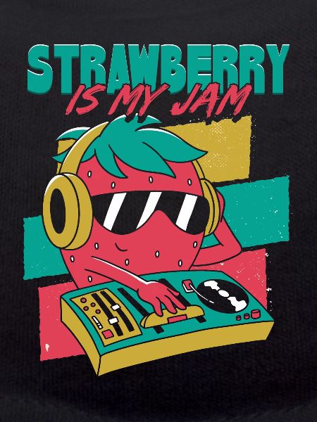 Strawberry is my jam