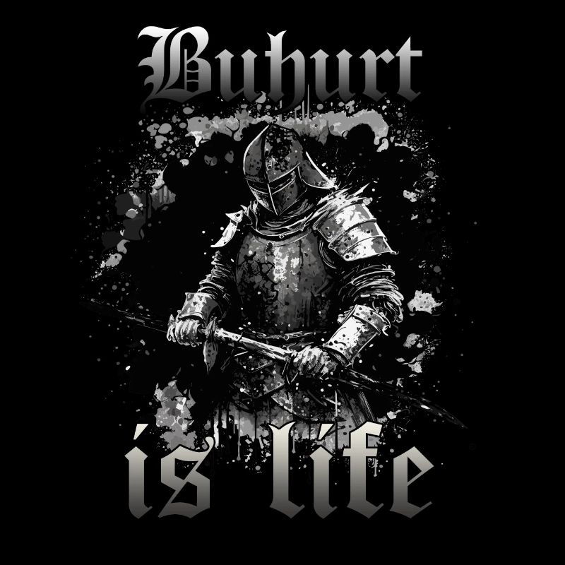 Buhurt Medieval Full Contact Knight Warrior