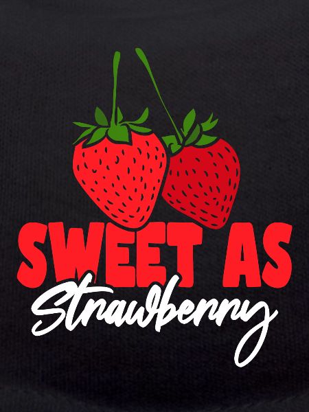 Doux comme la fraise