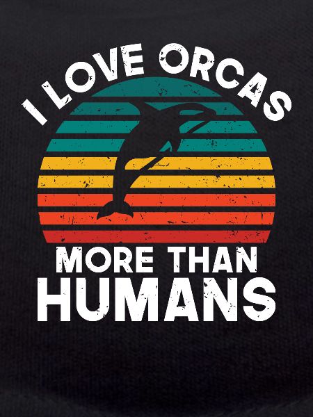 Cadeaux de baleines orques