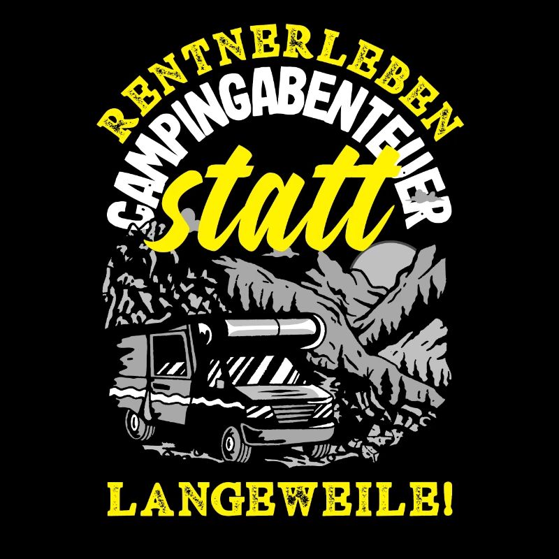 Rentnerleben - Campingabenteuer statt Langeweile