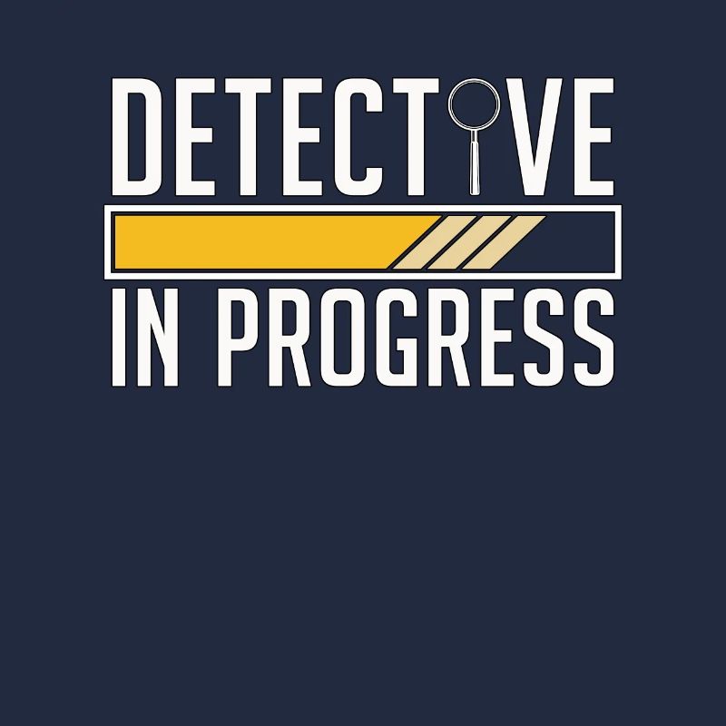 Detective In Progress Law Enforcement Fingerprint