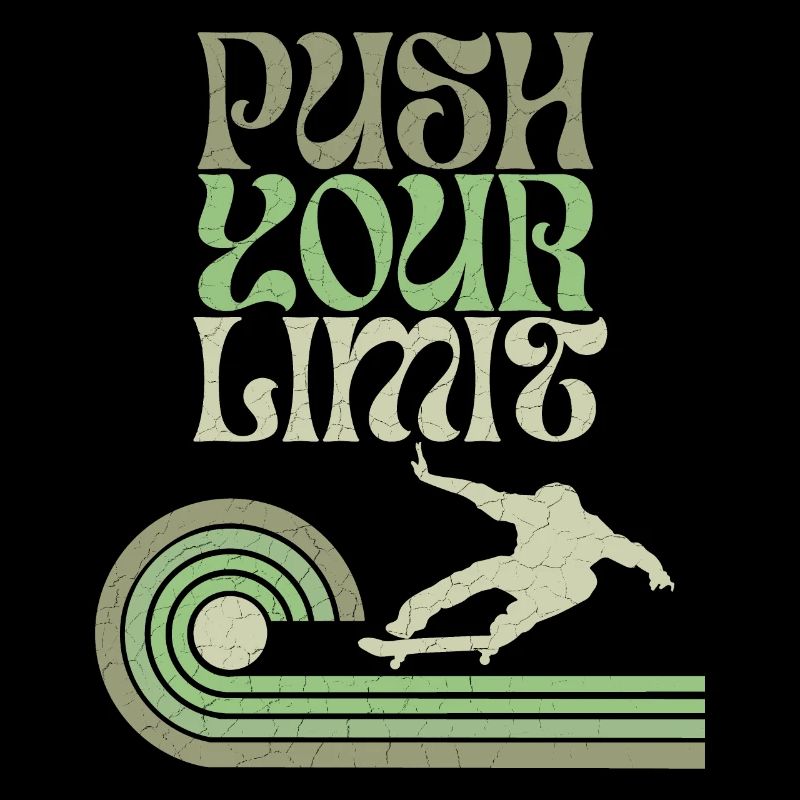 Skater Skating Skateboard Spruch