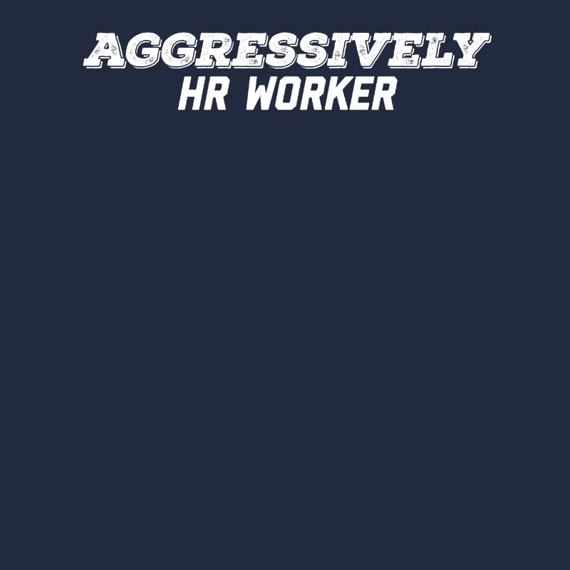 Travailleur RH agressif