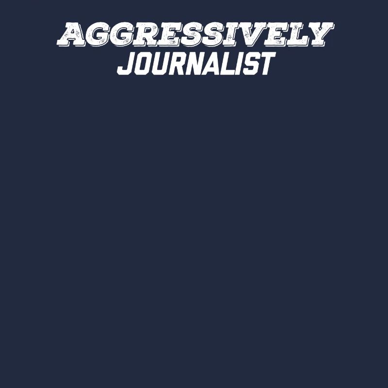 aggressiver Journalist