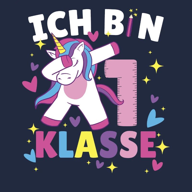 Ich bin 1. Klasse