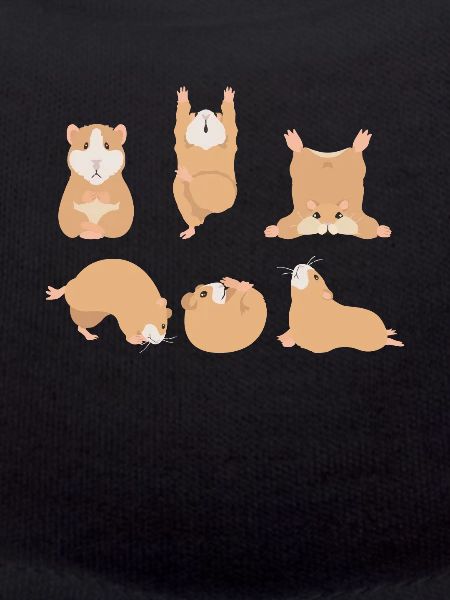 Yoga Hamster