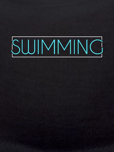 Lettrage de natation