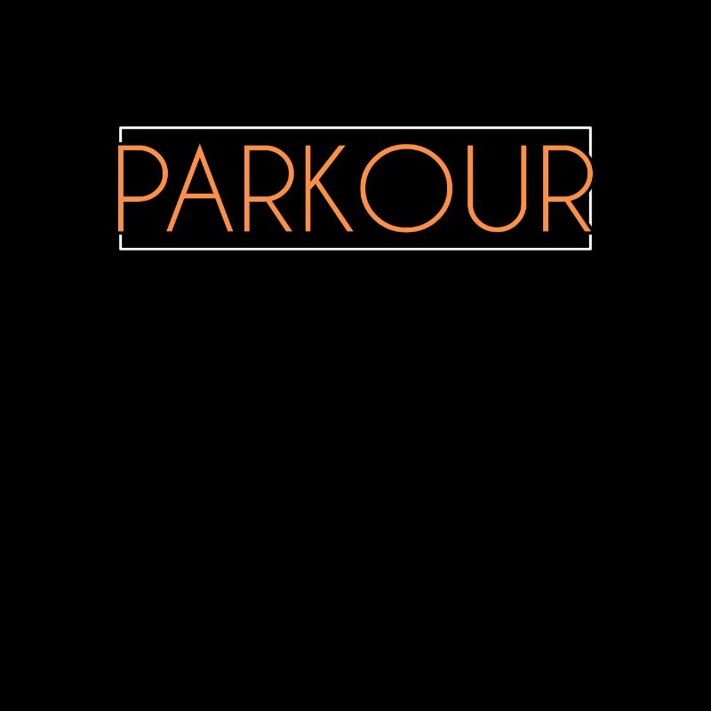 Lettrage Parkour