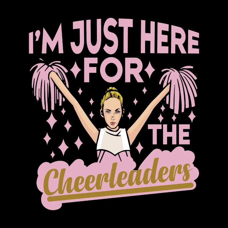 I'm Just Here For The Cheerleaders 13