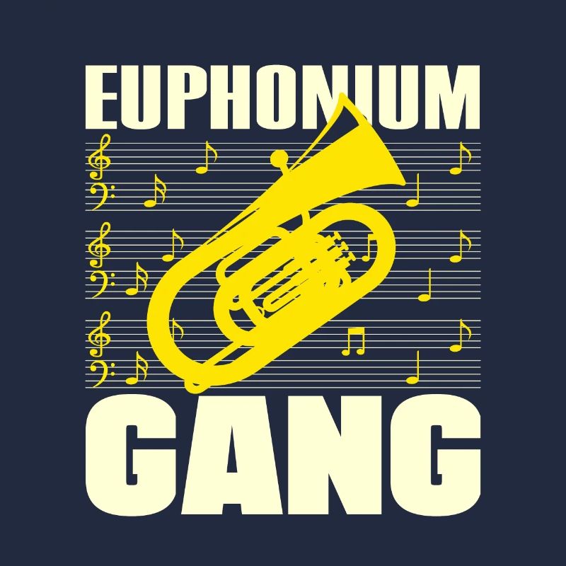 Euphonium Gang Baritone Player Gift Idea