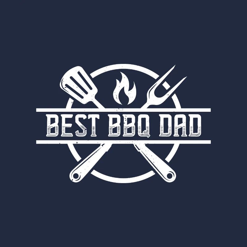 BBQ Daddy Joke BBQ Grill Daddy