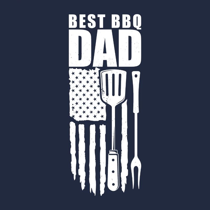 BBQ Daddy Joke BBQ Grill Daddy