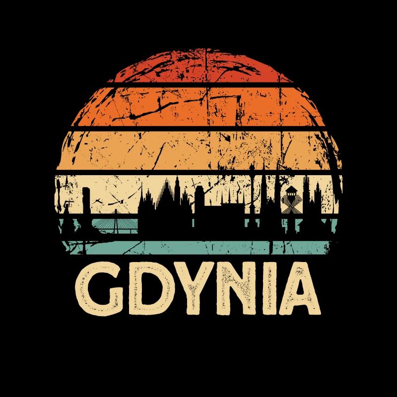 Polen Gdynia Skyline