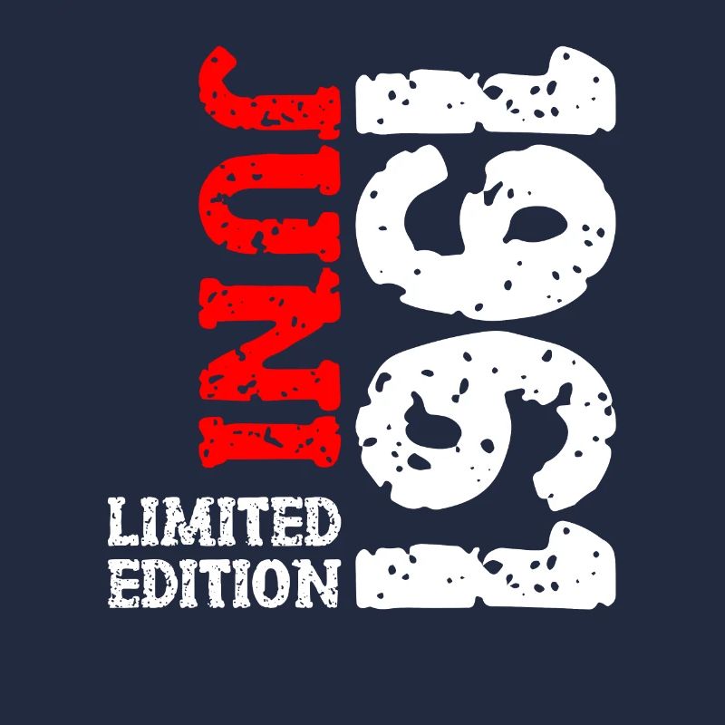 1961 Juni Limited Edition Geburtstag Geschenk