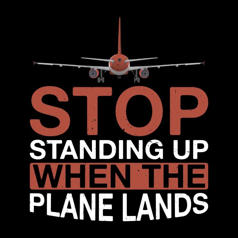 Arrêtez de vous lever lorsque l’avion atterrit 9