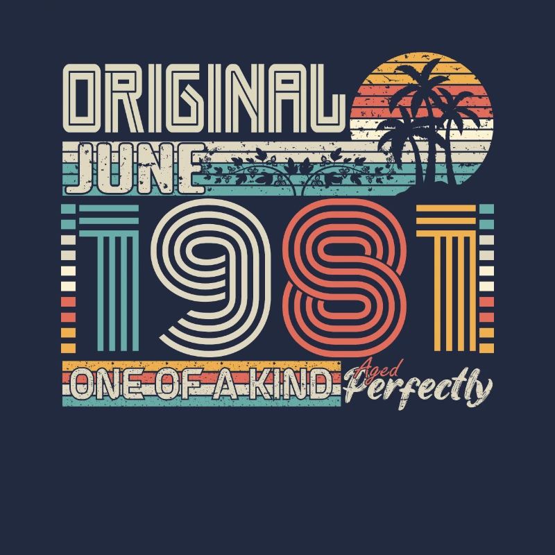 Juni 1981 Juni-Jubiläum Juni 1981