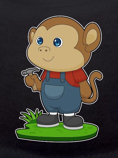 Monkey Craftsman Hammer Craft