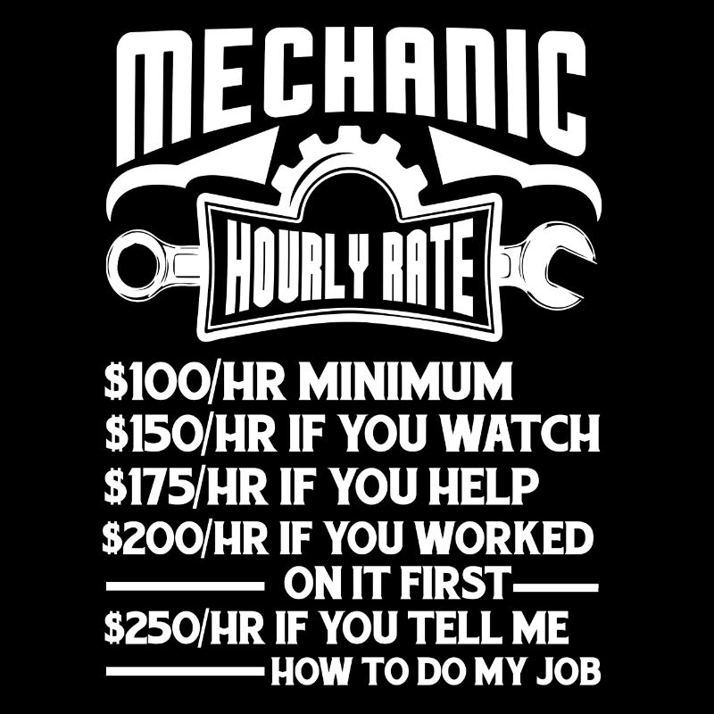 Mechanic Mechanic Hourly Rate