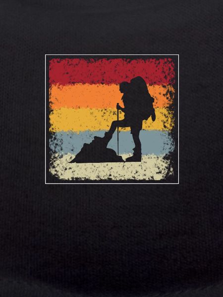 Wandern Retro