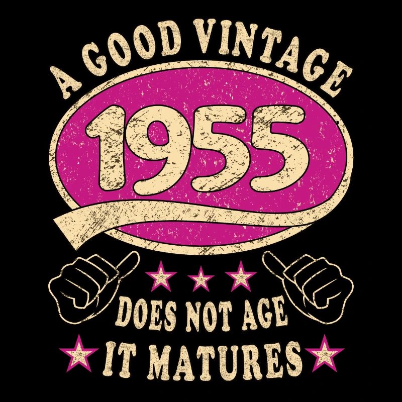 68th Birthday 1955 '68 Good Vintage