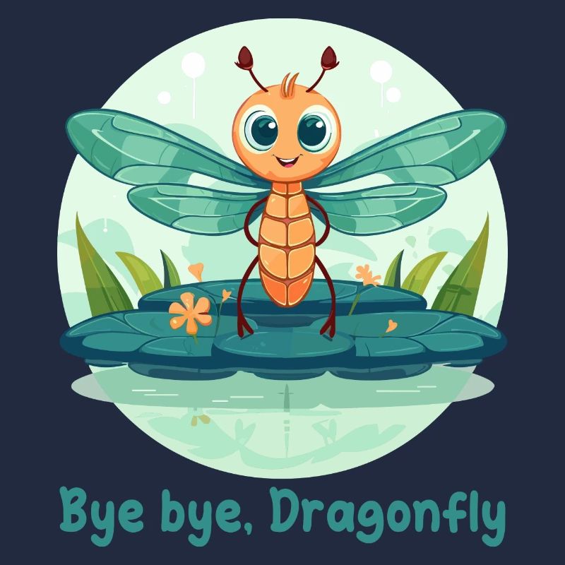 Bye bye, Dragonfly