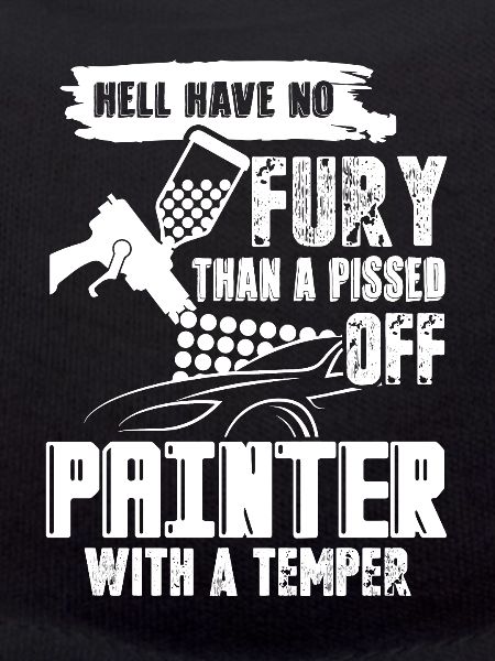 Painter With A Temper