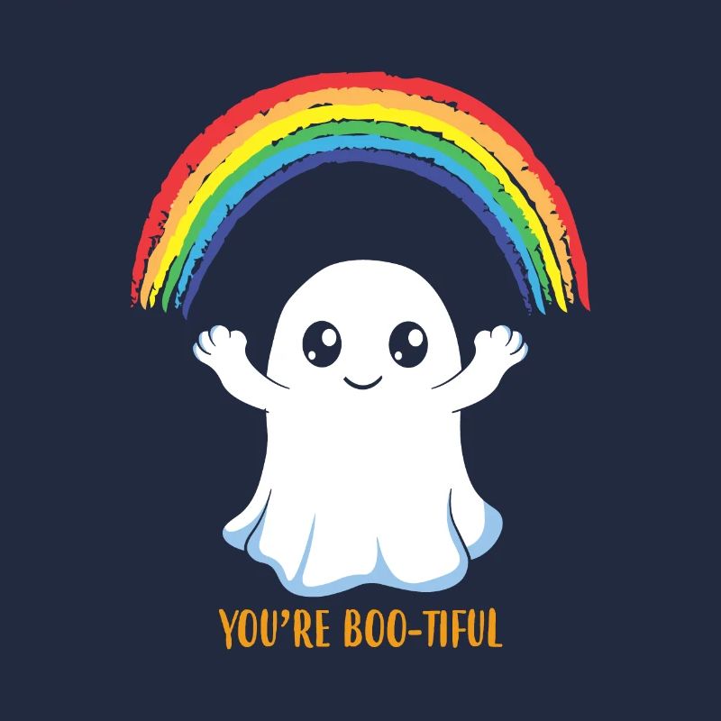 You're Bootiful Ghost Rainbow Ghost
