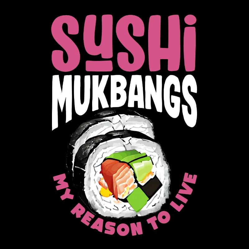 Mukbang and Sushi