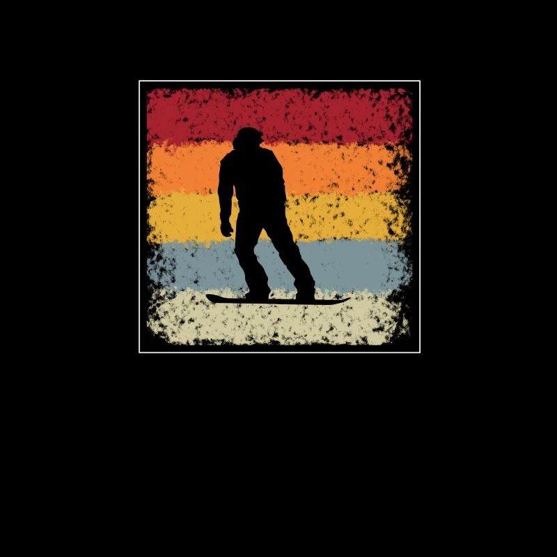 Snowboarding Retro