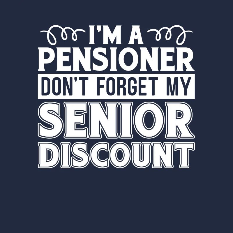 Pensioner pension funny