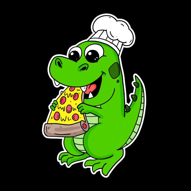 Pizza Dino gourmande