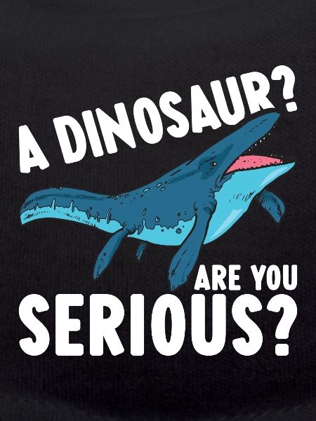 Mosasaurus Dinosaur