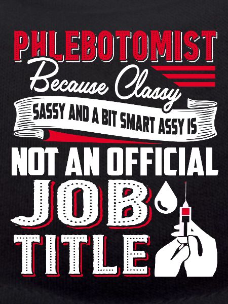 Phlebotomist Phlebotomist Job Title