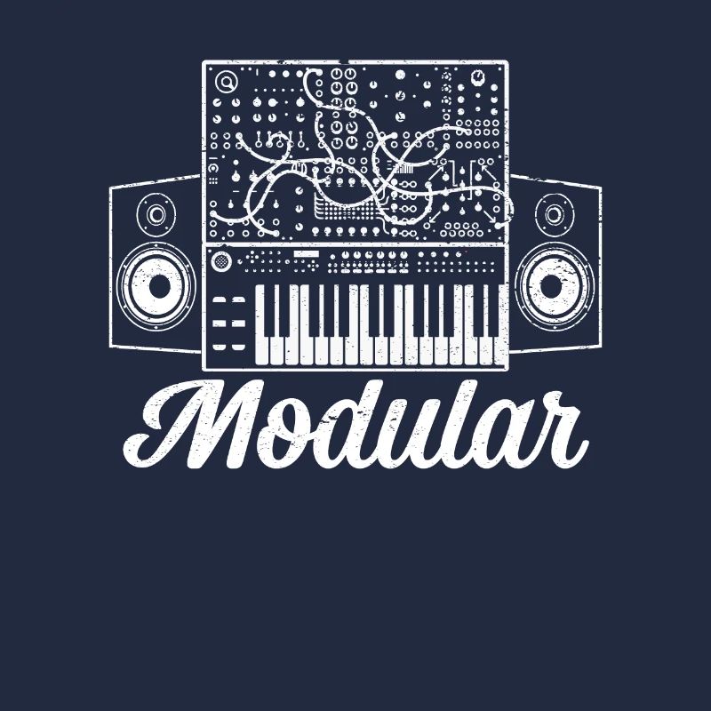 Modular Electronic Musical Synthesizer
