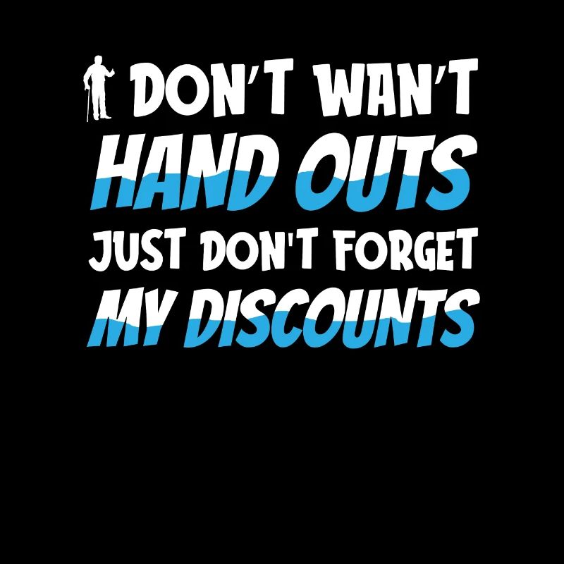 Rentner Rente Witzig Dont Forget My Discount
