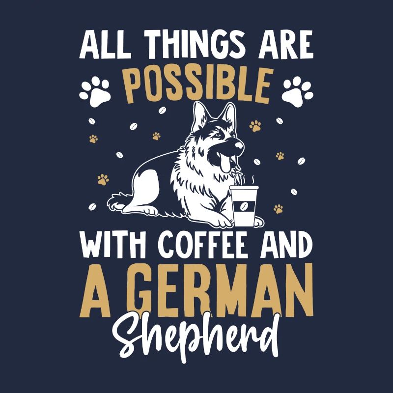 Deutscher Schäferhund Geschenkidee Hunde
