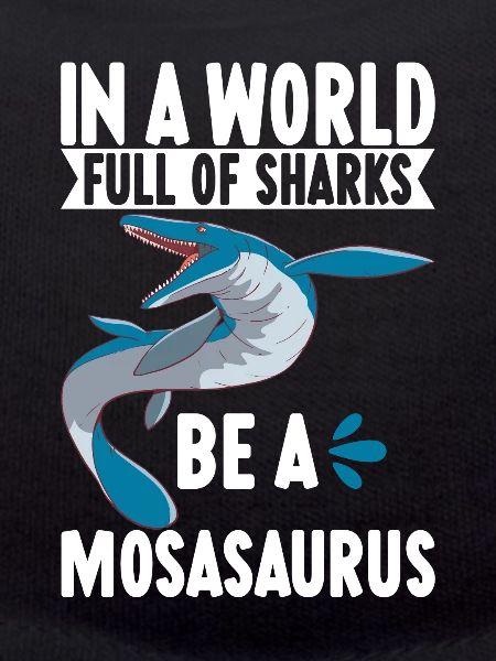 Mosasaurus Dinosaur