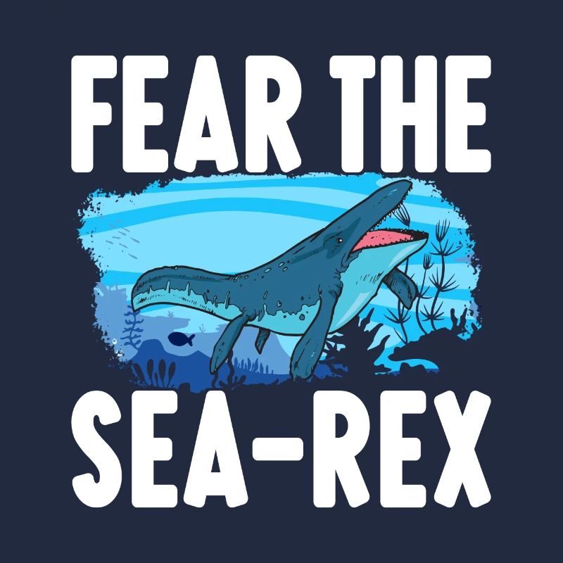 Mosasaurus Dinosaurier
