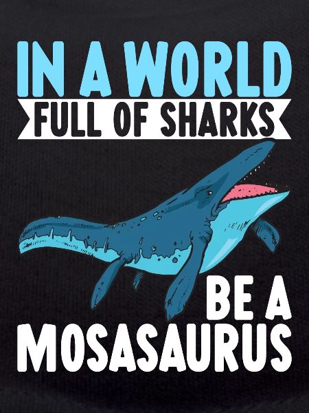 Mosasaurus Dinosaur