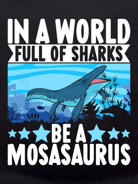Mosasaurus Dinosaurier