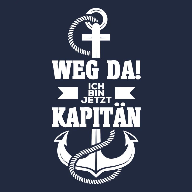Bootsführerschein Kapitän Segelboot Boot Geschenk