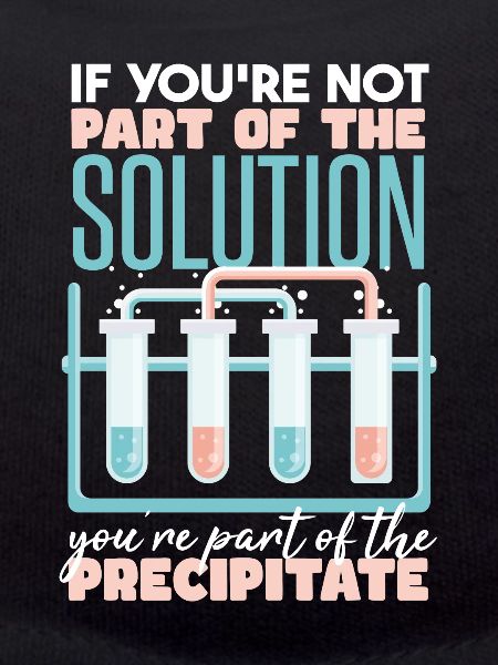 Chemistry Lover Saying