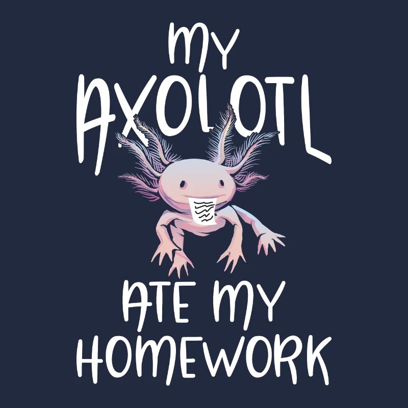 Axolotl Liebhaber Geschenke