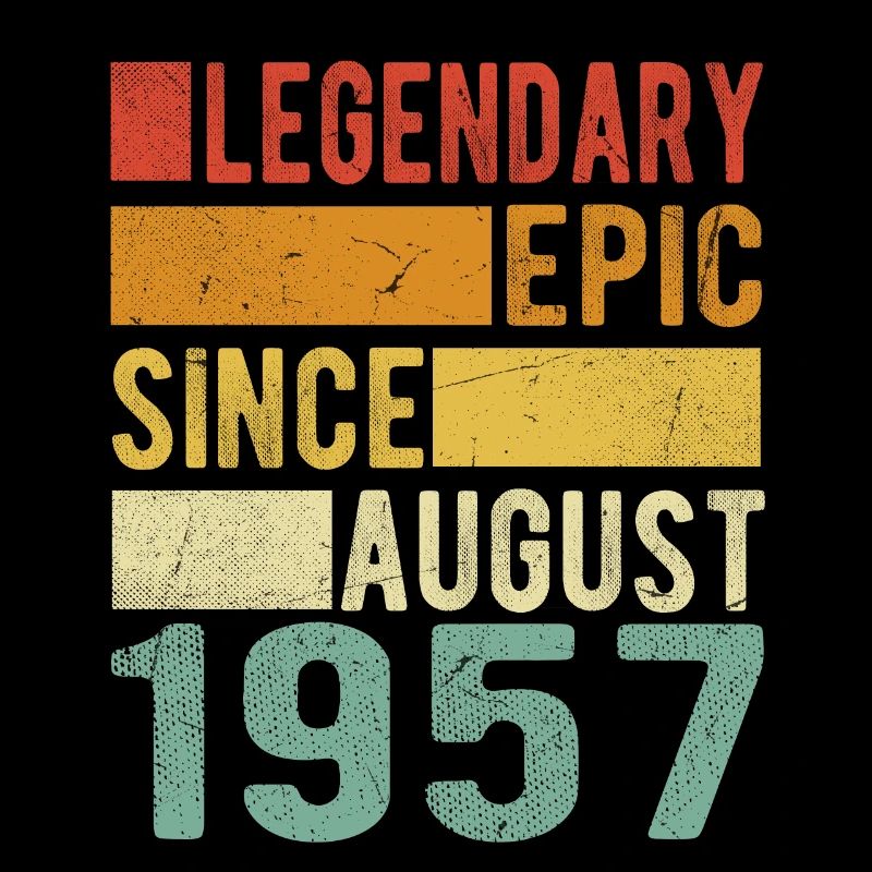 Birthday: August 1957 Legendary Epic