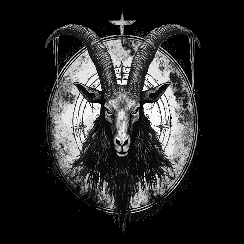 Gothic Baphomet Witches Witchcraft Ritual Dark