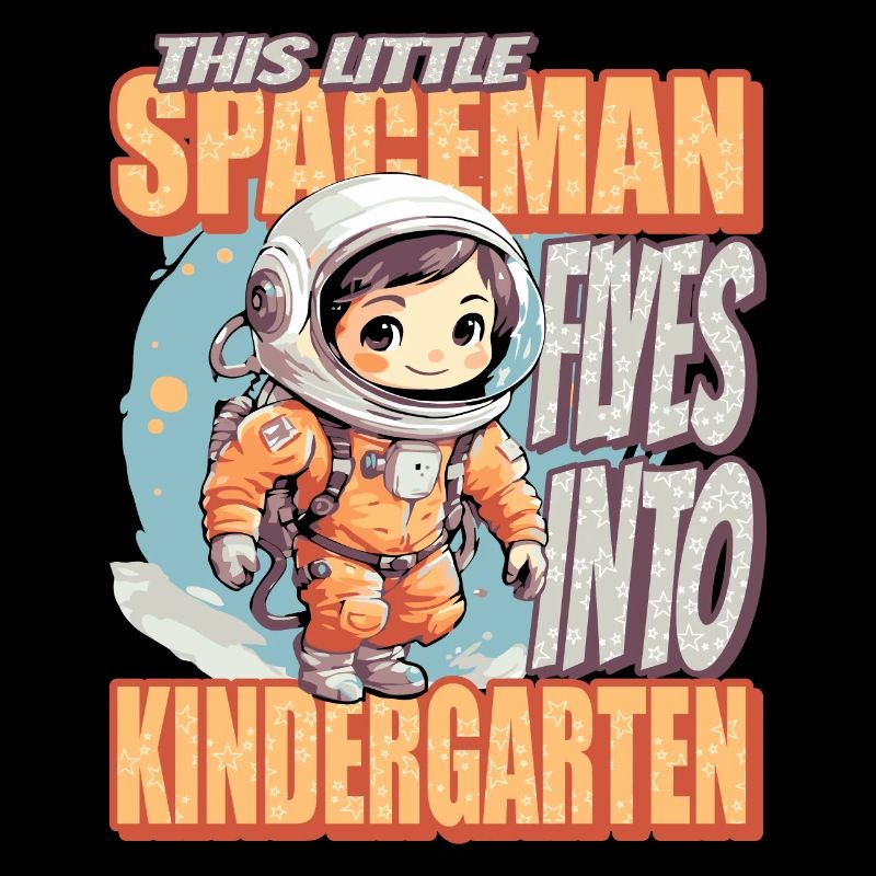 Ce petit astronaute vole dans le