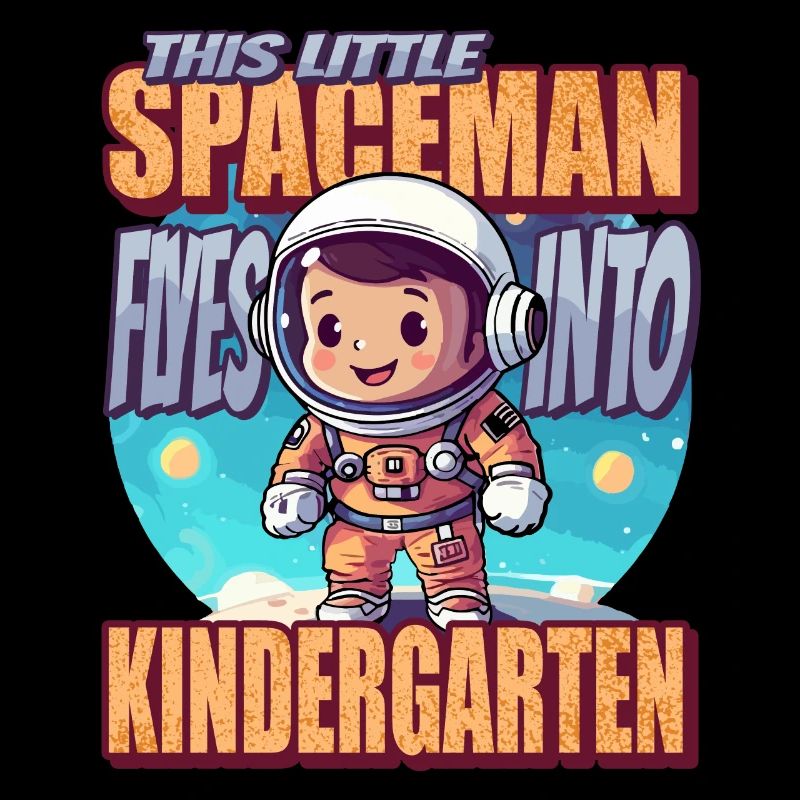 Ce petit astronaute vole dans le